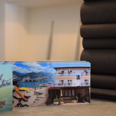 Albergo Al Pescatore Brenzone sul Garda Buitenkant foto