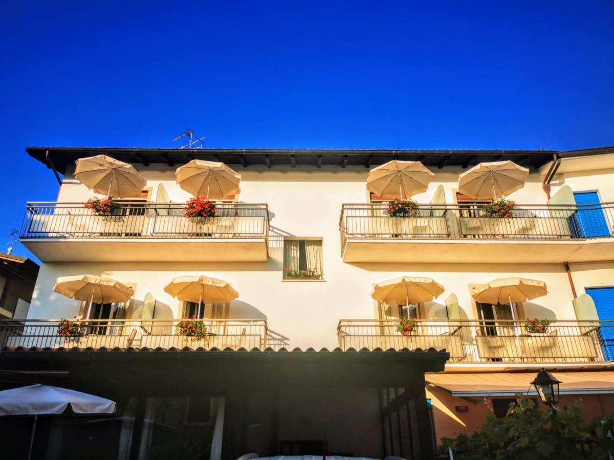 Albergo Al Pescatore Brenzone sul Garda Buitenkant foto