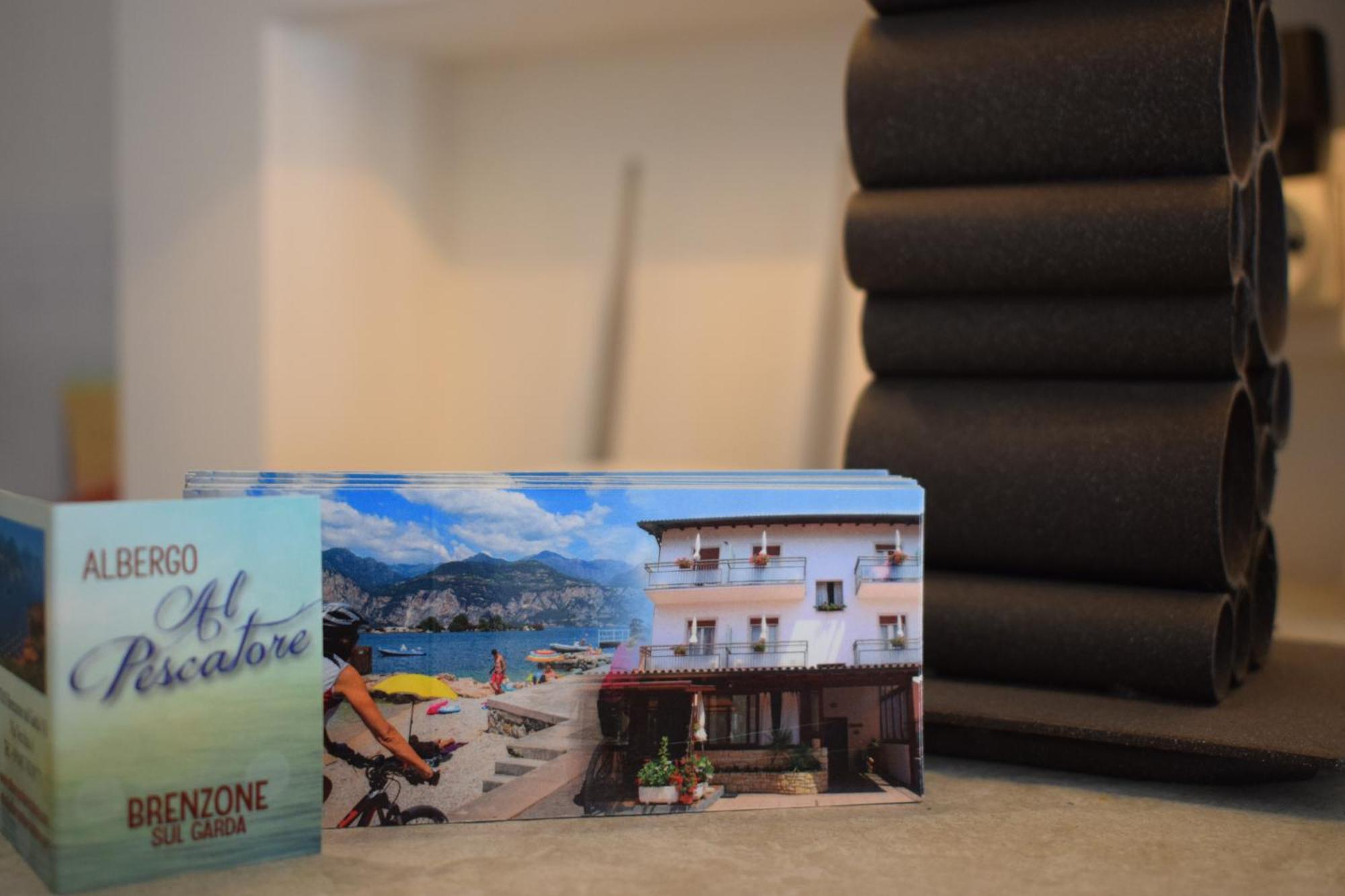 Albergo Al Pescatore Brenzone sul Garda Buitenkant foto